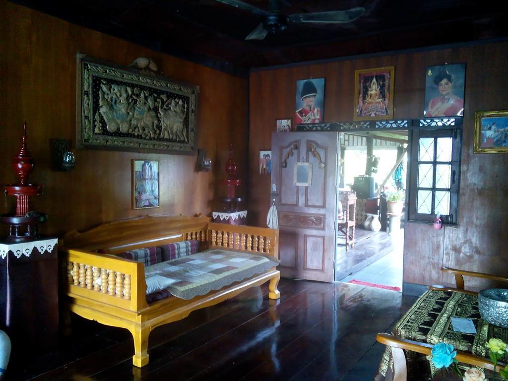 Oui Kaew Homestay Фаяо Екстериор снимка