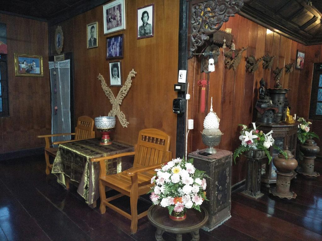 Oui Kaew Homestay Фаяо Екстериор снимка