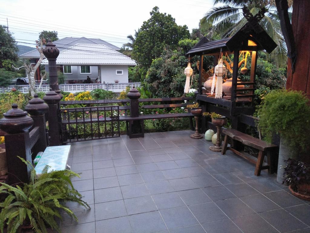 Oui Kaew Homestay Фаяо Екстериор снимка