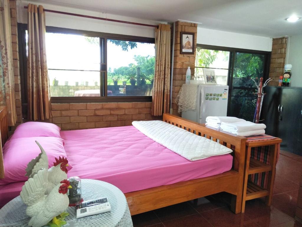 Oui Kaew Homestay Фаяо Екстериор снимка