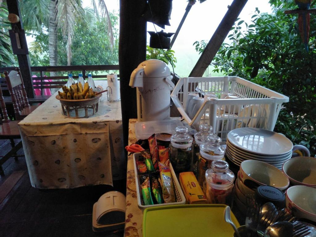 Oui Kaew Homestay Фаяо Екстериор снимка