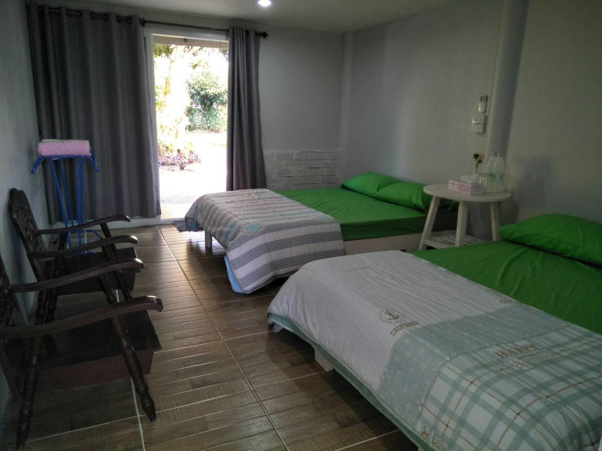 Oui Kaew Homestay Фаяо Екстериор снимка