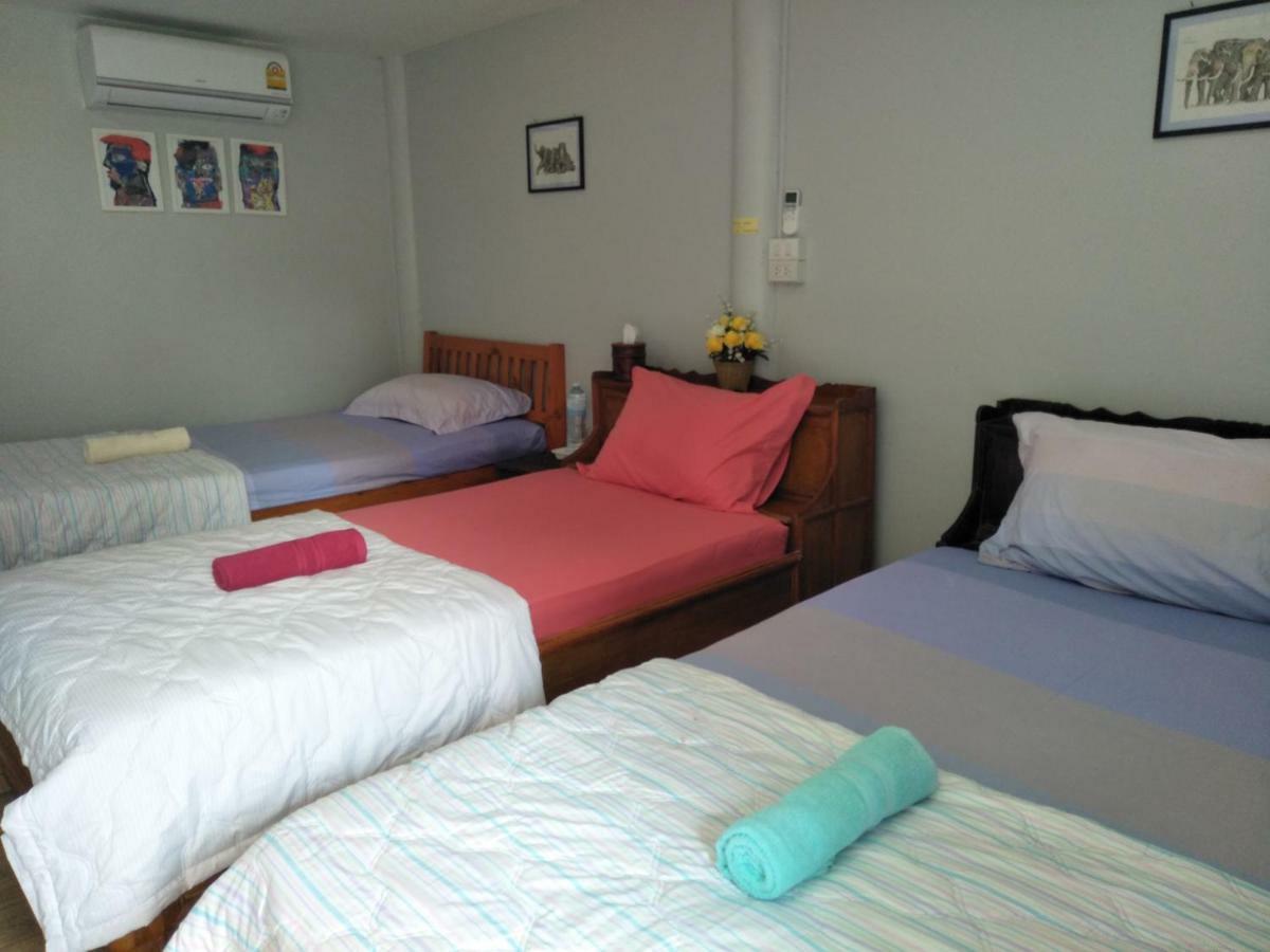 Oui Kaew Homestay Фаяо Екстериор снимка