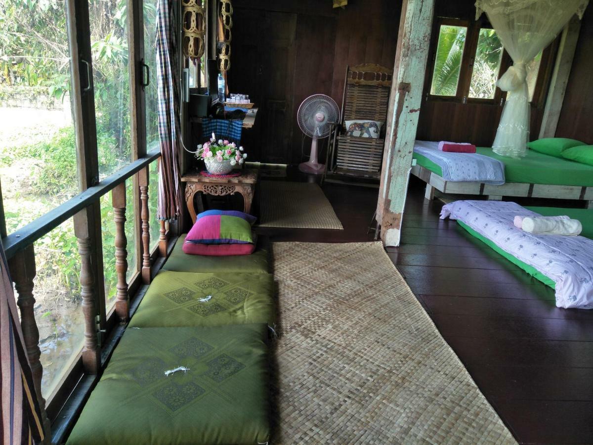 Oui Kaew Homestay Фаяо Екстериор снимка