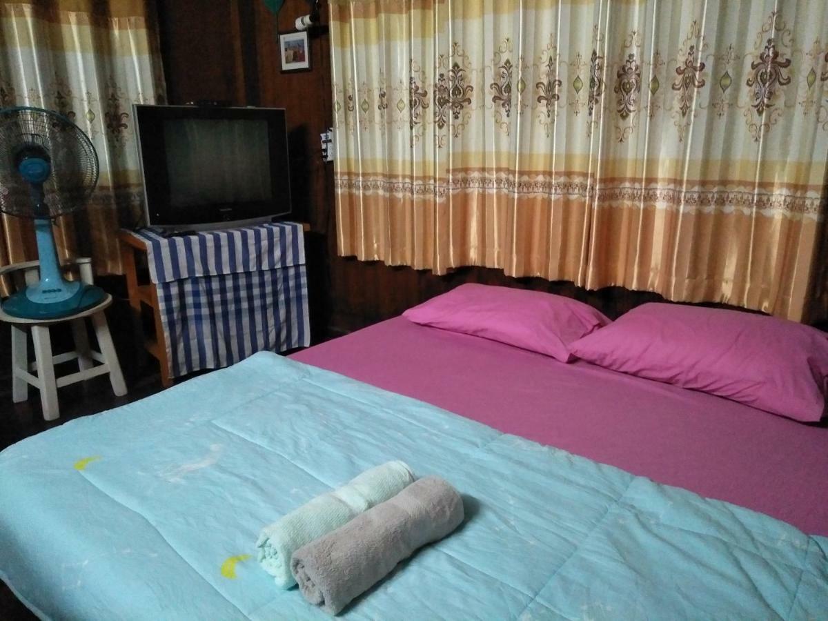 Oui Kaew Homestay Фаяо Екстериор снимка