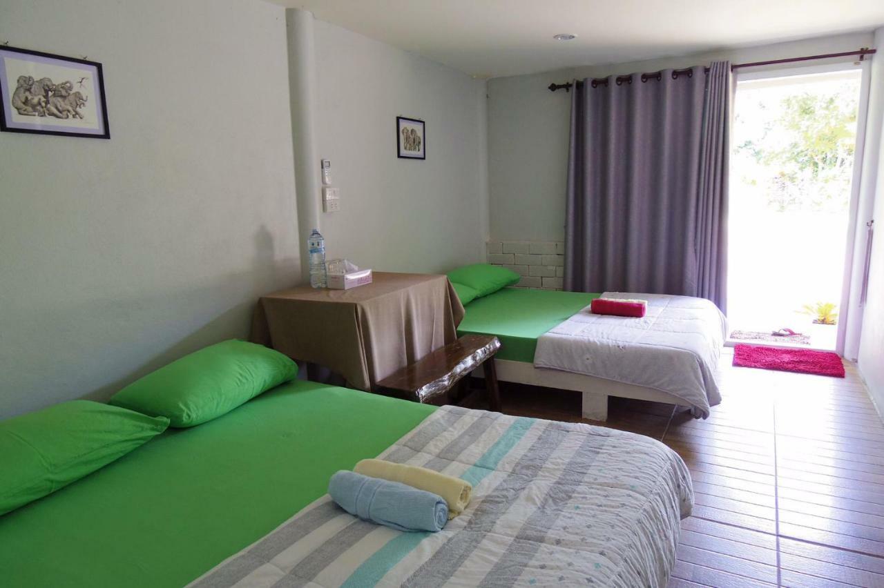 Oui Kaew Homestay Фаяо Екстериор снимка