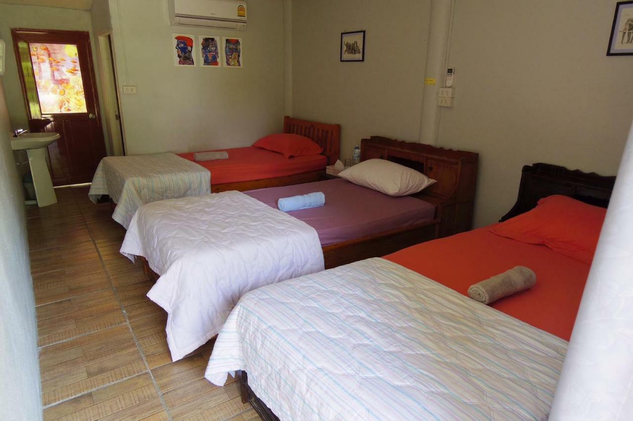 Oui Kaew Homestay Фаяо Екстериор снимка